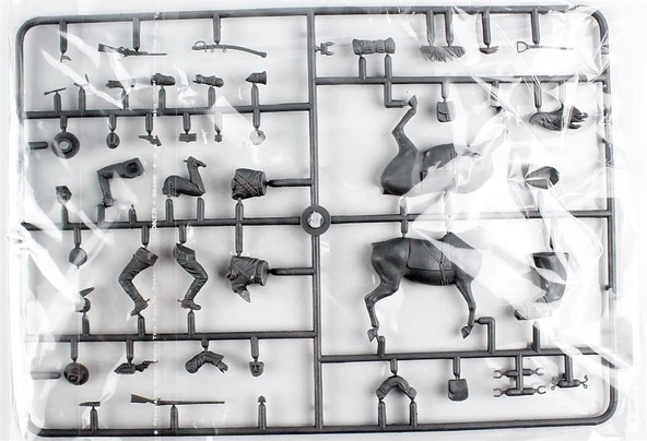 MasterBox 35191 1/35 Ölçek, Hint Savaşı Serisi, Son Sahne, Plastik Figür Kiti - Resim 2