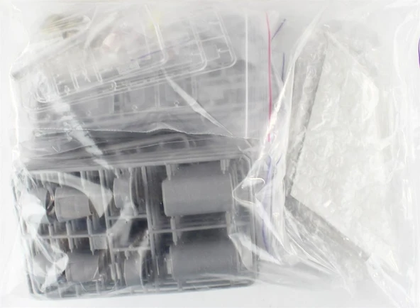 Modelsvit MSVIT7205 1/72 Ölçek, IL-86 Wide-Body Airliner Yolcu Uçağı, Plastik Model kiti - Resim 2