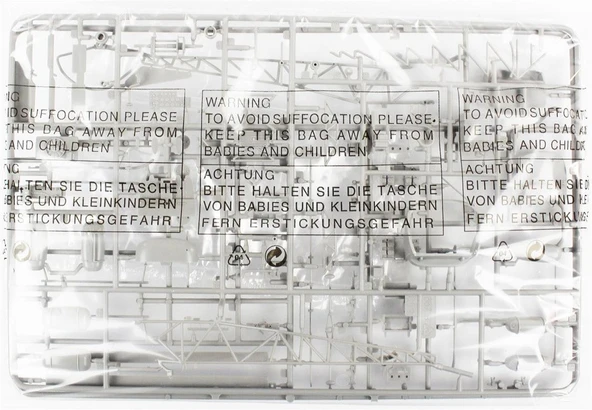 Italeri 2820S 1/48 Ölçek, OH-13 Sioux ( Kore Savaşı ) Helikopter, Plastik Model kiti - Resim 2