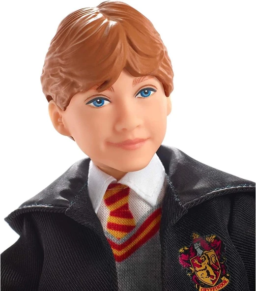 Mattel FYM52 Harry Potter Ron Weasley-Hazır Aksiyon Figürü - Resim 4
