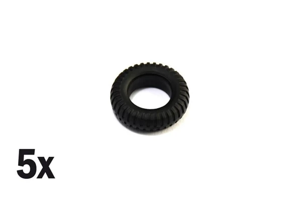 Italeri 3660S 1/24 Ölçek, Land Rover İtfaiye Aracı, Plastik Model kiti - Resim 8