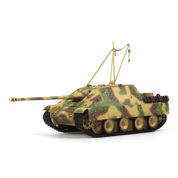 Meng TS-047 1/35 Ölçek, Alman Sd.Kfz.173 Jagdpanther G2 Tank Avcısı, Plastik Model Kiti - Resim 3