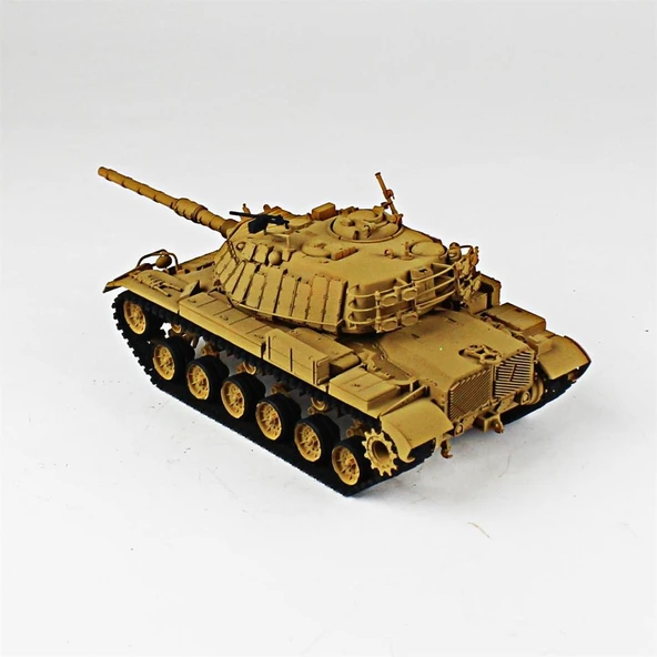 QD248 1/35 Ölçek, M-60 Blazer, Italeri, Sergilemeye Hazır Plastik Tank Maketi - Resim 3
