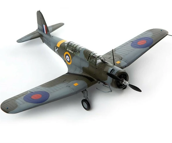 Academy 12330 1/48 Ölçek, V-156-B1 Chesapeake Savaş Uçağı, Plastik Model kiti - Resim 3