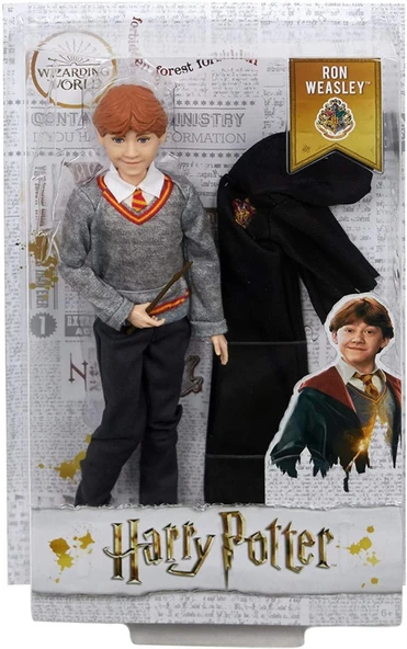 Mattel FYM52 Harry Potter Ron Weasley-Hazır Aksiyon Figürü ürün görseli
