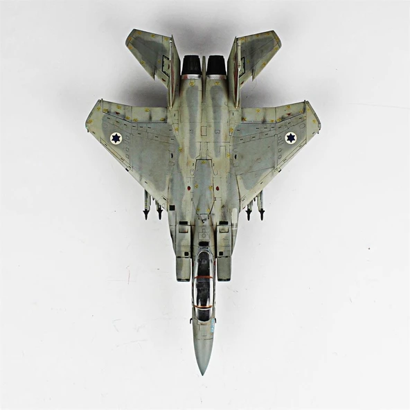 QD005 1/72 Ölçek, F-15D BAZ Sergilemeye Hazır Plastik Uçak Maketi - 5