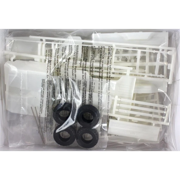 AMT 858 1/25 Ölçek, 1978 Ford Pickup Firestone Super Stones Kamyonet, Plastik Model kiti - Resim 3