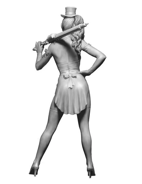 MasterBox 24052 1/24 Ölçek, Spaceport Serisi, Bölüm 3, Plastik Figür Kiti - Resim 4