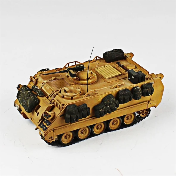 QD229 1/35 Ölçek, M113A2 12,7 mm. Kuleli, Tamiya, Sergilemeye Hazır Plastik Tank Maketi - Resim 2