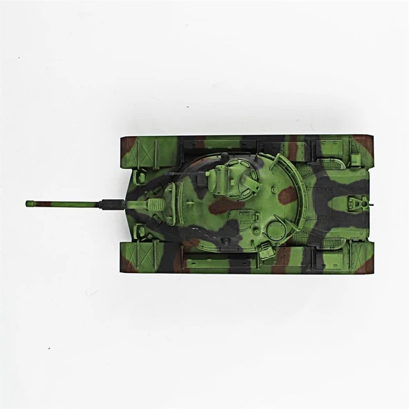 QD200 1/35 Ölçek, M48A5T1, Hobbytime, Sergilemeye Hazır Plastik Tank Maketi - Resim 7