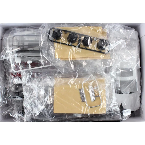 Aoshima 00303 1/24 Ölçek, 18 Crown Police Car Metropolitan Police, Plastik Model kiti - Resim 2