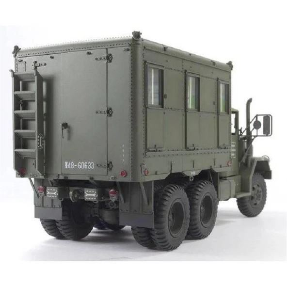 AFV Club AF35304 1/35 Ölçek, M109A3 Konteyner Kasalı Askeri Kamyon, Plastik Model kiti - Resim 4