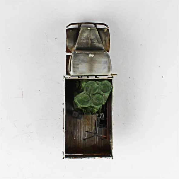 QD249 1/35 Ölçek, Mercedes-Benz Kamyon, Italeri, Sergilemeye Hazır Plastik Tank Maketi - Resim 5