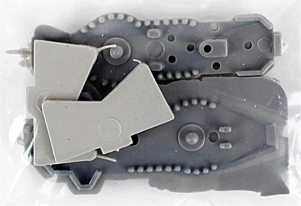 Mistercraft S095 1/600 HMS (Sikht) Zırhlı Gemi Plastik Model Kiti - Resim 2