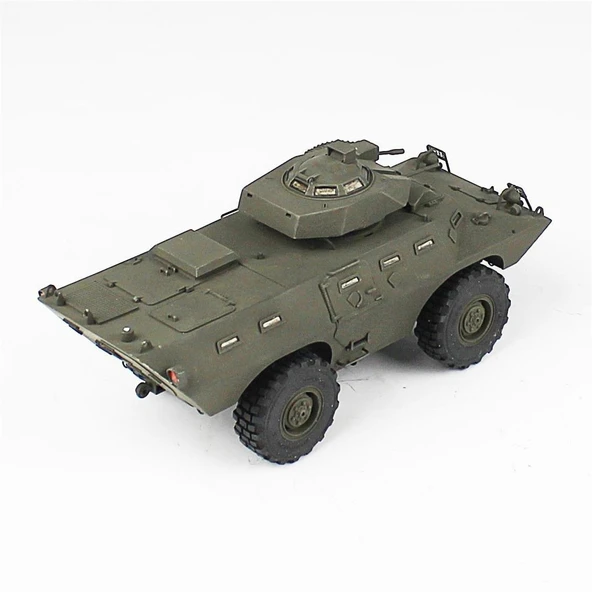 QD218 1/35 Ölçek, LAV150 4x4, Hobbyboss+Scratch, Sergilemeye Hazır Plastik Tank Maketi - Resim 4
