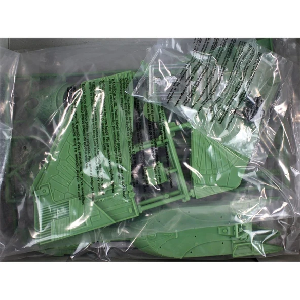 AMT 949 1/350 Ölçek, Star Trek Klingon BirdofPrey Uzay Aracı, Plastik Model kiti - Resim 4