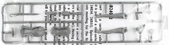 MasterBox 24052 1/24 Ölçek, Spaceport Serisi, Bölüm 3, Plastik Figür Kiti - Resim 2