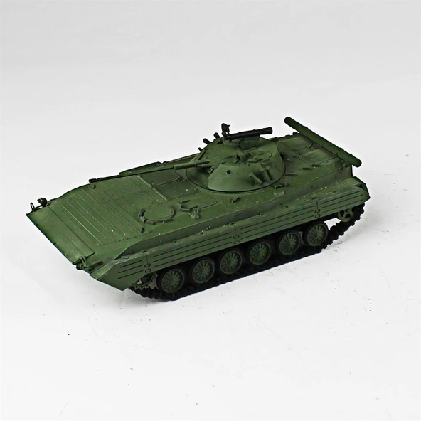 QD267 1/35 Ölçek, BMP-2, Dragon, Sergilemeye Hazır Plastik Tank Maketi - Resim 2