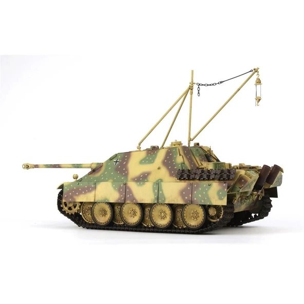 Meng TS-047 1/35 Ölçek, Alman Sd.Kfz.173 Jagdpanther G2 Tank Avcısı, Plastik Model Kiti - Resim 4