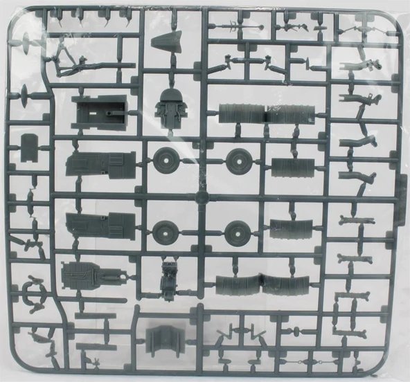 Kitty Hawk 80119 1/48 Ölçek, MIG-25 P/PD (Foxbat) Savaş Uçağı, Plastik Model kiti - Resim 3