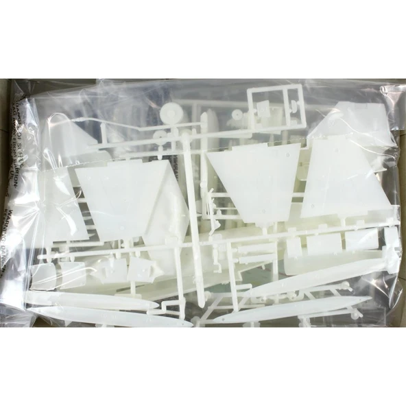 AMT 953 1/48 Ölçek, Star Trek F104 Starfighter Uzay Aracı, Plastik Model kiti - Resim 2