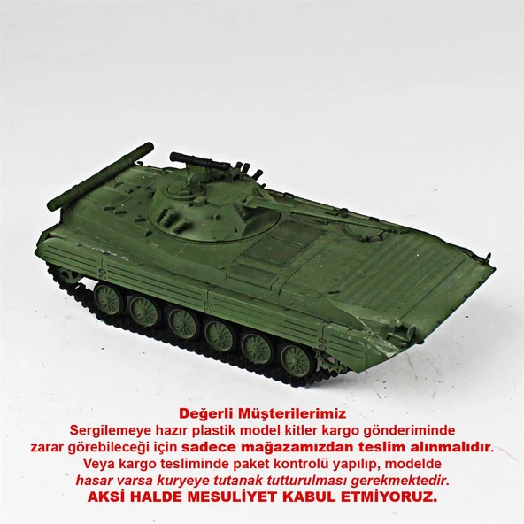 QD267 1/35 Ölçek, BMP-2, Dragon, Sergilemeye Hazır Plastik Tank Maketi ürün görseli