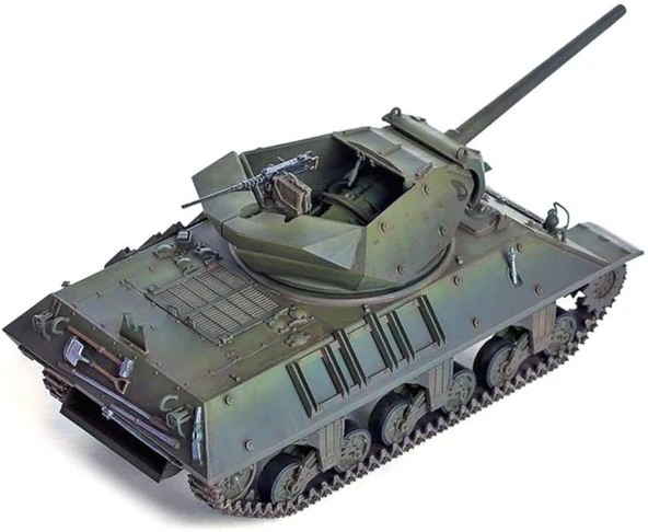Academy 13521 1/35 Ölçek, USSR M10 (Lend-Lease) Tankı, Plastik Model kiti - Resim 2
