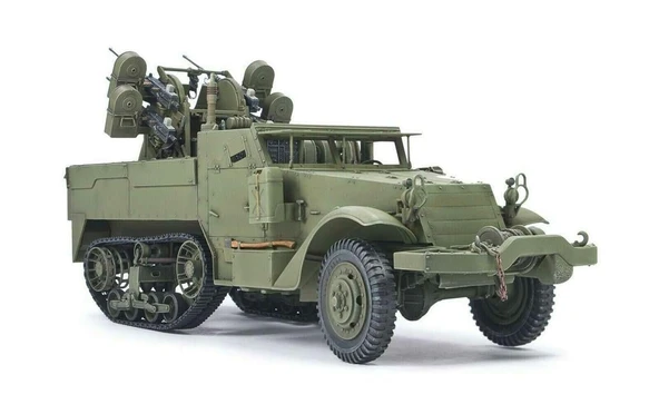 AFV Club AF35203 1/35 Ölçek, M16 Yarı Paletli Uçaksavar, Plastik Model kiti - Resim 3