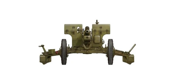 AFV Club AF35S64 1/35 Ölçek, 3in Gun M5 On Carriage M1 Top, Plastik Model kiti - Resim 3