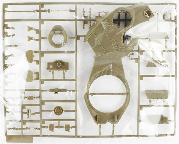 AFV Club AF35041 1/35 Ölçek, M41A3 Walker Bullbog Hafif Tankı, Plastik Model kiti - Resim 2