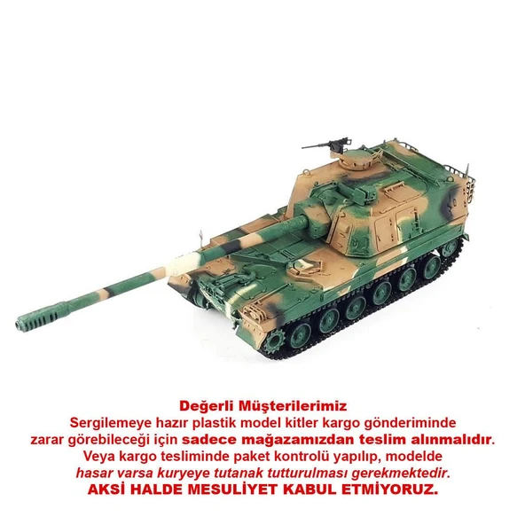 QD279 1/35 Ölçek, Fırtına, Sergilemeye Hazır Plastik Tank Maketi ürün görseli