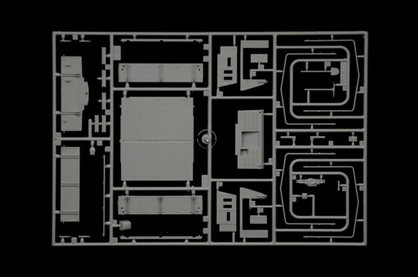 Italeri 6563S 1/35 Ölçek, RSO/03 PaK 40'lı Paletli Askeri Araç, Plastik Model kiti - Resim 4