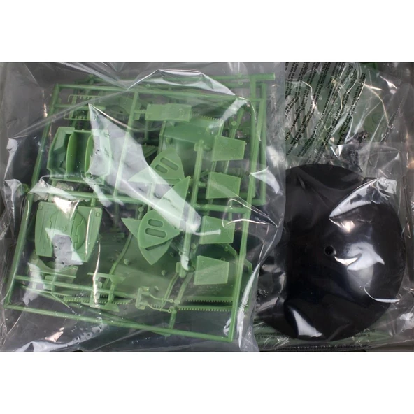 AMT 949 1/350 Ölçek, Star Trek Klingon BirdofPrey Uzay Aracı, Plastik Model kiti - Resim 3