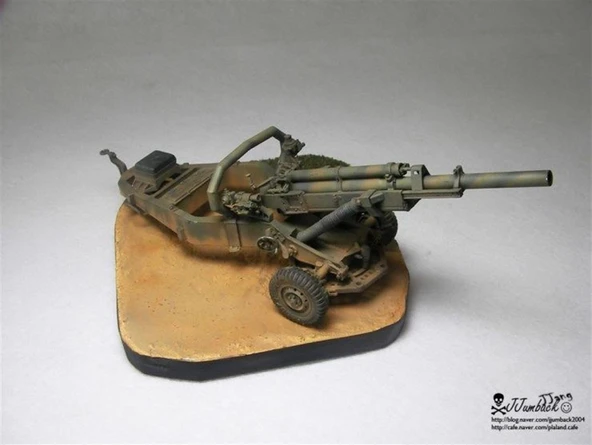 AFV Club AF35006 1/35 Ölçek, M102 105mm HOWITZER Obüs, Plastik Model kiti - Resim 3