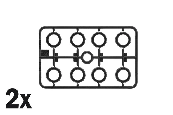 Italeri 2808S 1/48 Ölçek, Opel Blitz Tankwagen Kfz. 385 Askeri Tanker, Plastik Model kiti - Resim 6