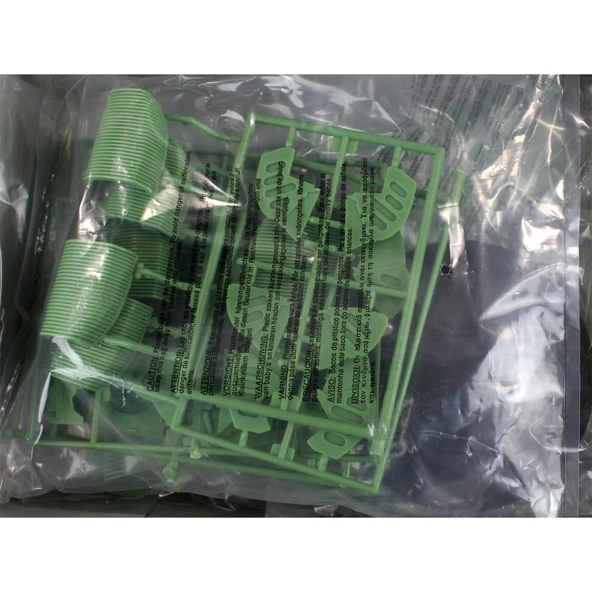 AMT 949 1/350 Ölçek, Star Trek Klingon BirdofPrey Uzay Aracı, Plastik Model kiti - Resim 2