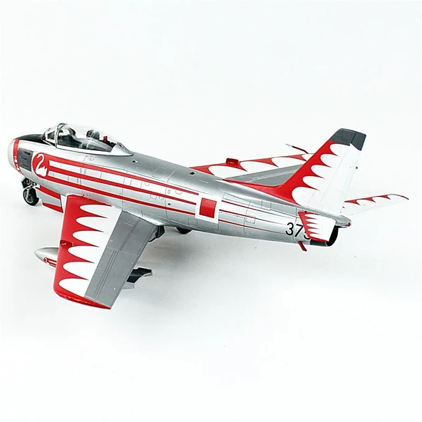 Hobbytime 063 1/48 Ölçek, F-86E Sabre (Uçan Kuğular), Plastik Model kiti - Resim 4