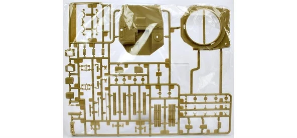 Panda Hobby 35026 1/35 Ölçek, BTR VPK-7829 Bumerang Amfibik Askeri Araç, Plastik Model kiti - Resim 3