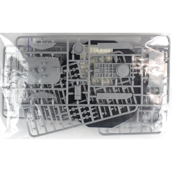 Modelsvit AAM7215 1/72 Ölçek, S-125 NEVA Hava Savunma Sistemi, Plastik Model kiti - Resim 3