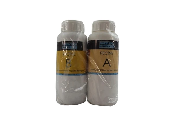 Hobbytime 306 Resin A+ B - 2 X 500 Gram ürün görseli 1