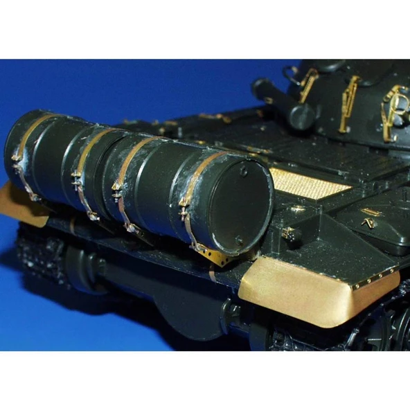 Eduard 35507 1/35 Ölçek, T-62 For Tamıya 3518 Maket Detay - Resim 7