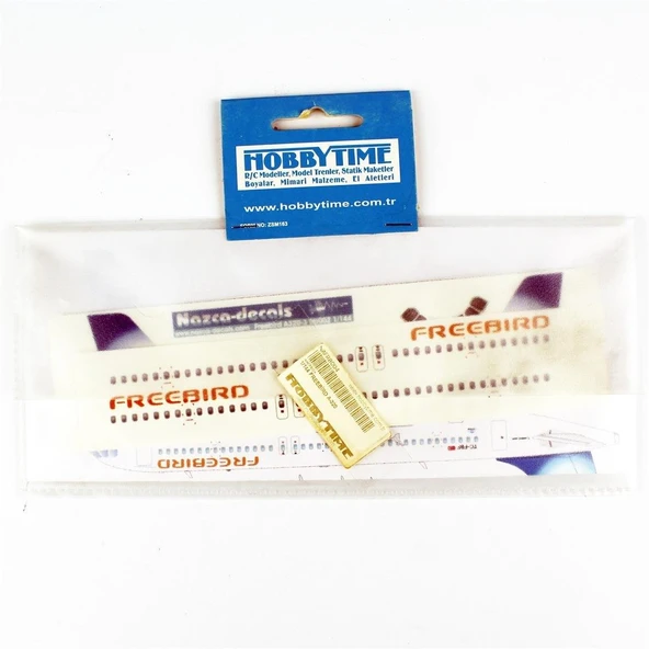 Nazca Decals Frb004 1/144 Ölçek, Freebird A-320 ürün görseli 1