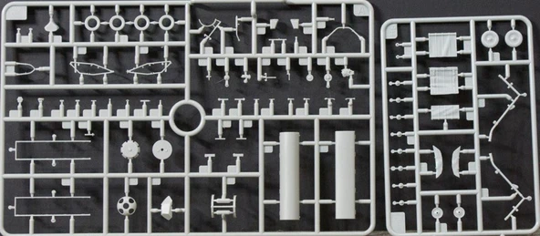 Bronco Ab3567 1/35 Ölçek, W.W.Iı British Airborne Weapon And Equ, Plastik Model kiti - Resim 3