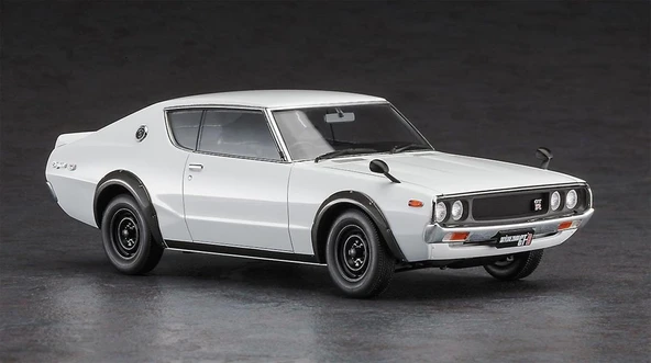 Hasegawa HC49 21149 1/24 Ölçek, Nissan Skyline 2000GT-R (KPGC110), Otomobil Plastik Model Kiti - Resim 3