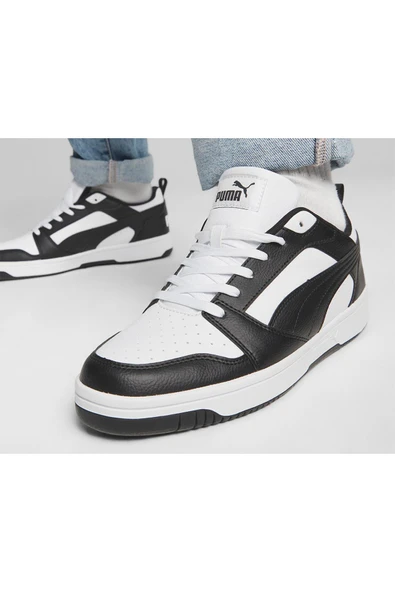 PUMA REBOUND V6 LOW Ayakkabı Erkek - Resim 6