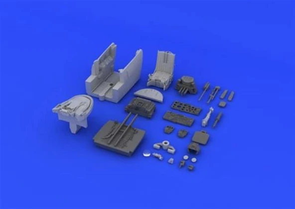 Eduard 648091 1/48 Ölçek, Mig-29 Cockpit For Academy Make - Resim 5