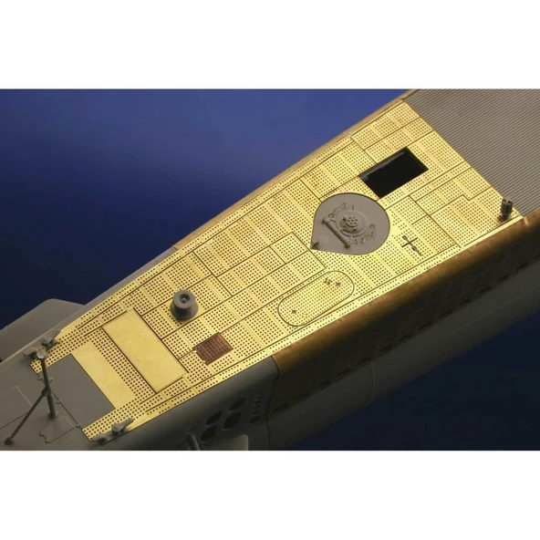Eduard 53028 1/72 Ölçek, Gato Class Floor Plates Detay Seti - St - 3