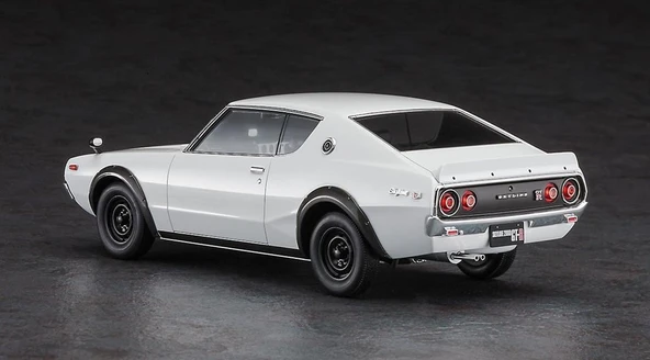 Hasegawa HC49 21149 1/24 Ölçek, Nissan Skyline 2000GT-R (KPGC110), Otomobil Plastik Model Kiti - Resim 4