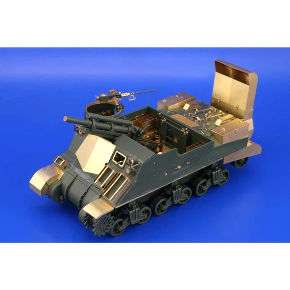 Eduard 36050 1/35 Ölçek, M-7 Dış Detay Seti - Std.Photo Etched S - Resim 4
