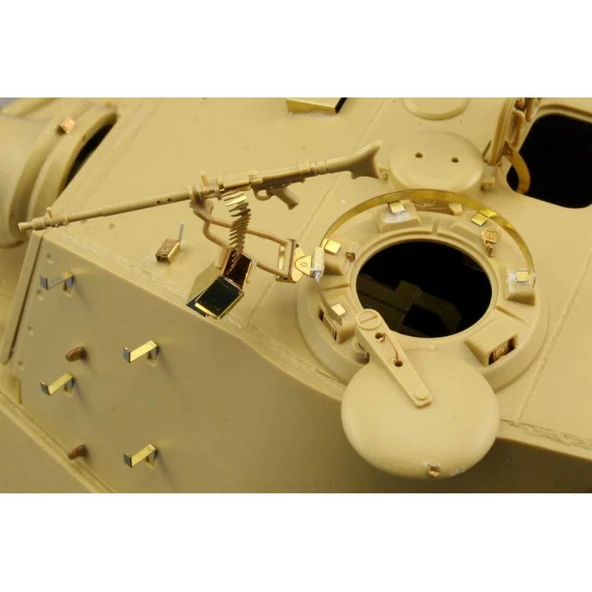 Eduard 35986 1/35 Ölçek, King Tiger Ardennes Front For Ta - Resim 6